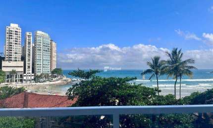Apartamento com 4 quartos à venda na Avenida Marechal Deodoro da Fonseca, 336, Pitangueiras, Guarujá