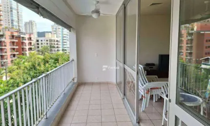 Apartamento com 3 dormitórios à venda, 150 m² por R$ 600.000,00 - Enseada - Guarujá/SP