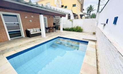 Casa com 5 dormitórios à venda, 178 m² por R$ 860.000,00 - Enseada - Guarujá/SP