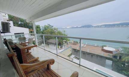 Casa com 5 dormitórios à venda, 600 m² por R$ 4.000.000,00 - Península - Guarujá/SP