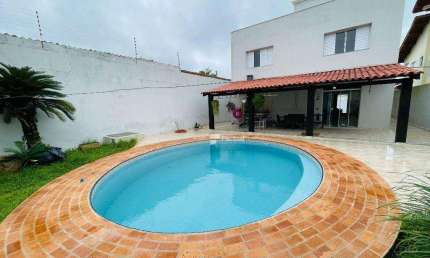 Casa com 4 dormitórios à venda, 247 m² por R$ 1.000.000,00 - Enseada - Guarujá/SP