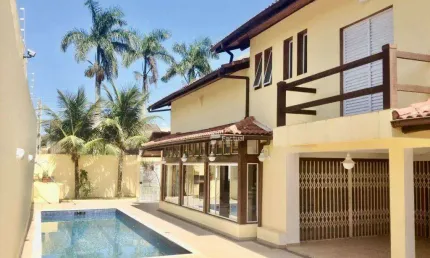 Casa com 5 dormitórios à venda, 240 m² por R$ 1.590.000,00 - Enseada - Guarujá/SP