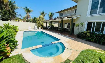 Casa com 5 dormitórios à venda, 450 m² por R$ 1.500.000,00 - Enseada - Guarujá/SP