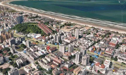Terreno à venda, 730 m² por R$ 1.100.000,00 - Enseada - Guarujá/SP