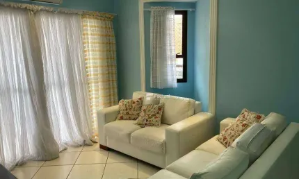 Apartamento com 3 dormitórios à venda, 90 m² por r$ 450.000,00 - enseada - guarujá/sp