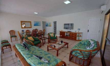 Cobertura com 3 quartos à venda, 220 m² por R$ 900.000 - Enseada - Guarujá/SP