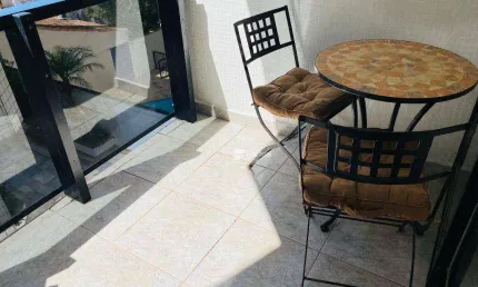 Apartamento com 3 dormitórios à venda, 105 m² por r$ 379.000,00 - enseada - guarujá/sp