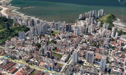 Terreno à venda, 360 m² por R$ 800.000,00 - Tombo - Guarujá/SP