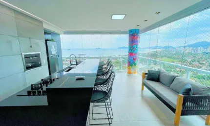 Apartamento com 3 dormitórios à venda, 100 m² por r$ 1.340.000,00 - enseada - guarujá/sp