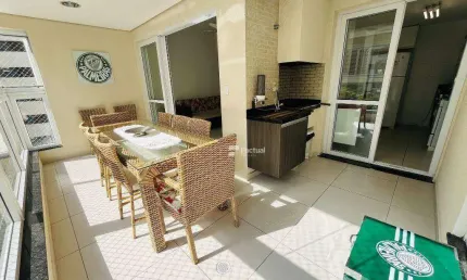 Apartamento com 3 dormitórios à venda, 93 m² por r$ 1.100.000,00 - pitangueiras - guarujá/sp