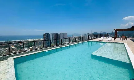 Apartamento novo com 2 dormitórios à venda, 49 m² por r$ 599.000 - enseada - guarujá/sp