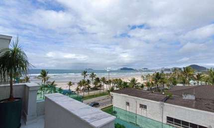 Cobertura com 3 dormitórios à venda, 237 m² por R$ 2.800.000,00 - Enseada - Guarujá/SP