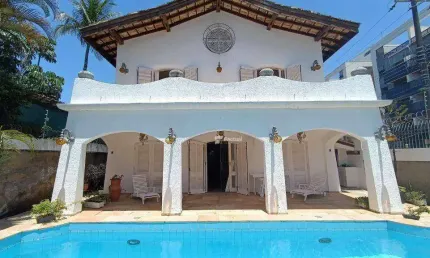 Casa com 5 dormitórios à venda, 468 m² por R$ 1.380.000,00 - Enseada - Guarujá/SP