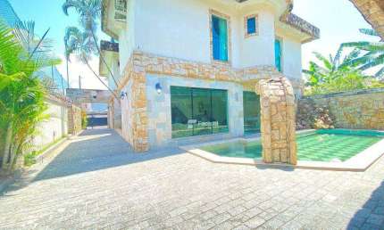 Casa com 6 dormitórios à venda, 500 m² por R$ 1.650.000,00 - Enseada - Guarujá/SP