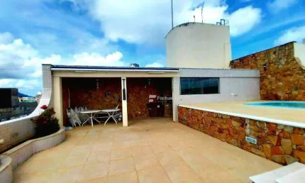 Cobertura com 3 dormitórios à venda, 250 m² por R$ 1.100.000,00 - Enseada - Guarujá/SP