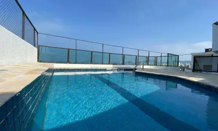 Cobertura com 5 dormitórios à venda, 424 m² por R$ 1.900.000,00 - Enseada - Guarujá/SP