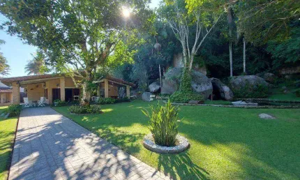 Casa com 3 dormitórios à venda - Guaiuba - Guarujá/SP