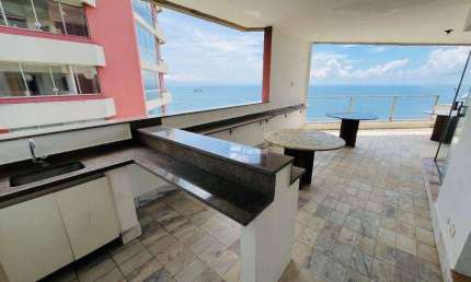 Apartamento com 3 dormitórios à venda, 236 m² por R$ 850.000,00 - Morro Sorocotuba - Guarujá/SP