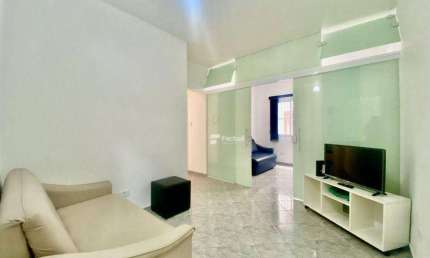 Apartamento com 1 dormitório à venda, 60 m² por R$ 270.000,00 - Enseada - Guarujá/SP