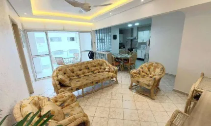 Apartamento com 3 dormitórios à venda, 90 m² por r$ 360.000,00 - enseada - guarujá/sp