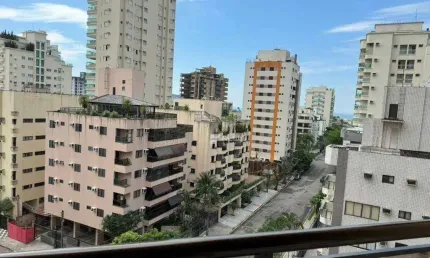 Apartamento com 3 dormitórios à venda, 82 m² por R$ 479.000,00 - Enseada - Guarujá/SP
