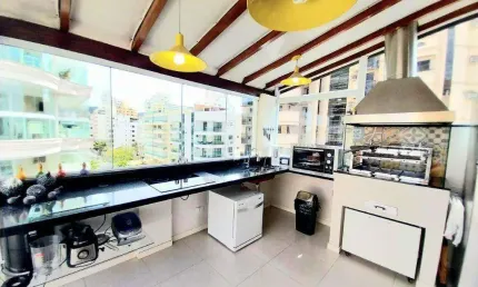 Cobertura com 3 dormitórios à venda, 110 m² por r$ 495.000,00 - enseada - guarujá/sp