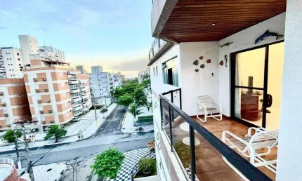 Apartamento com 2 dormitórios à venda, 80 m² por R$ 450.000,00 - Enseada - Guarujá/SP