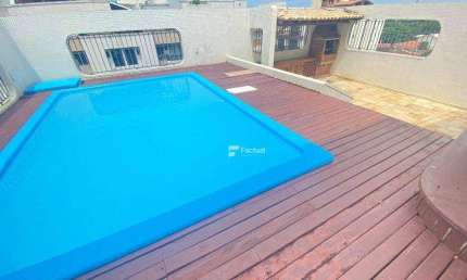 Cobertura com 4 dormitórios à venda, 290 m² por R$ 900.000,00 - Enseada - Guarujá/SP