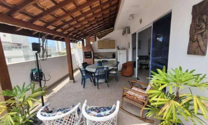Cobertura à venda, 110 m² por R$ 440.000,00 - Enseada - Guarujá/SP