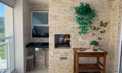 Apartamento com 3 dormitórios à venda, 158 m² por r$ 1.400.000,00 - enseada - guarujá/sp