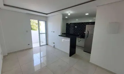Apartamento com 2 dormitórios à venda, 59 m² por R$ 295.000,00 - Santo Antônio - Guarujá/SP