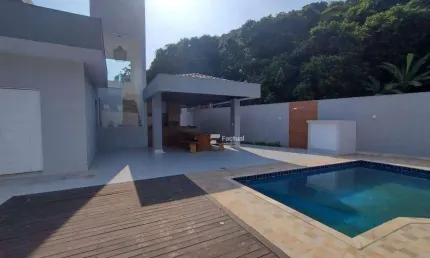 Casa com 3 dormitórios à venda, 136 m² por R$ 1.300.000,00 - Guaiuba - Guarujá/SP