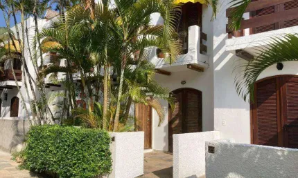 Sobrado em condomínio à venda no Guarujá - Região Tortugas