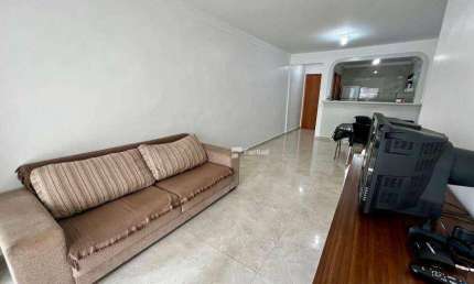 Apartamento com 3 dormitórios à venda, 120 m² por R$ 820.000,00 - Pitangueiras - Guarujá/SP
