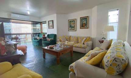 Apartamento com 4 dormitórios à venda, 256 m² por R$ 1.200.000,00 - Enseada - Guarujá/SP