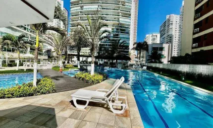 Apartamento com 2 dormitórios à venda, 97 m² por r$ 1.100.000,00 - astúrias - guarujá/sp