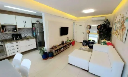 Apartamento com 3 quartos à venda na Rua Vicente Leporace, 52, Enseada, Guarujá