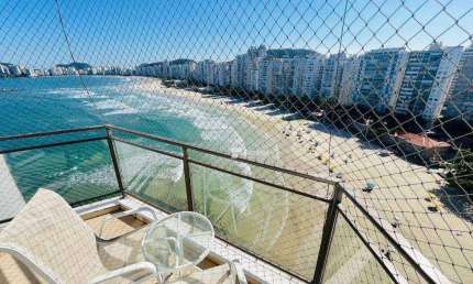Apartamento com 3 dormitórios à venda, 182 m² por R$ 1.200.000,00 - Pitangueiras - Guarujá/SP