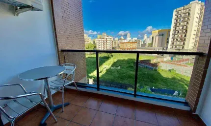 Apartamento com 2 dormitórios à venda, 70 m² por r$ 330.000,00 - enseada - guarujá/sp