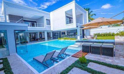 Casa com 7 dormitórios à venda, 848 m² por R$ 11.900.000,00 - Acapulco - Guarujá/SP