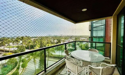 Apartamento com 3 dormitórios para alugar, 119 m² - Riviera Módulo 6 - Bertioga/SP