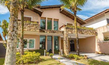Casa com 4 dormitórios à venda, 400 m² por R$ 2.500.000,00 - Acapulco - Guarujá/SP
