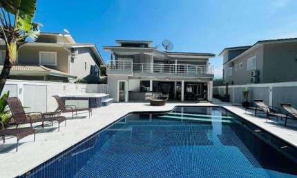 Casa com 4 dormitórios à venda, 470 m²  - Riviera de São Lourenço - Bertioga/SP