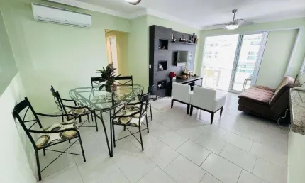 Apartamento com 3 dormitórios à venda, 100 m²  Riviera de São Lourenço - Bertioga/SP