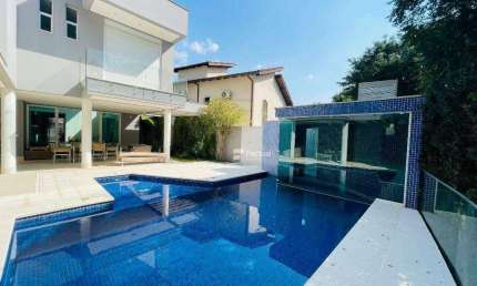 Casa com 6 dormitórios à venda, 489 m² - Riviera de São Lourenço - Bertioga/SP