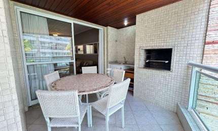 Apartamento com 3 dormitórios para alugar, 120 m² - Riviera de São Lourenço - Bertioga/SP