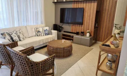 Apartamento com 4 dormitórios, 139 m² - venda - Riviera de São Lourenço - Bertioga/SP