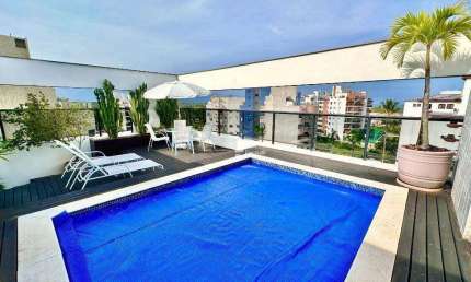 Cobertura com 4 dormitórios, 250 m² -  Riviera de São Lourenço - Bertioga/SP