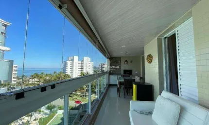 Apartamento com 3 dormitórios à venda, 96 m²- Riviera de São Lourenço - Bertioga/SP
