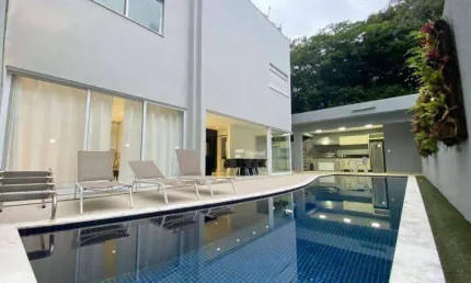 Casa com 5 dormitórios à venda, 414 m² - Riviera de São Lourenço - Bertioga/SP